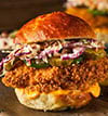 B3 Chicken Nuggets Burger