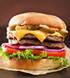 B6 Jalapenos Burger